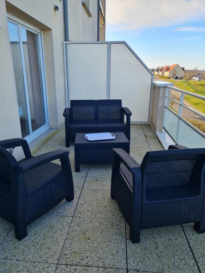 Le Panorama, Echappee Mer Dieppe & Parking Prive Apartamento Rouxmesnil-Bouteilles Exterior foto