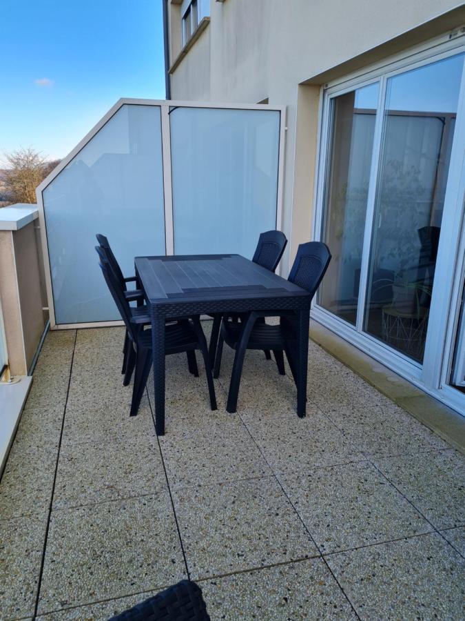 Le Panorama, Echappee Mer Dieppe & Parking Prive Apartamento Rouxmesnil-Bouteilles Exterior foto