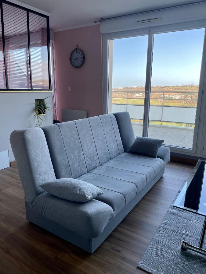 Le Panorama, Echappee Mer Dieppe & Parking Prive Apartamento Rouxmesnil-Bouteilles Exterior foto