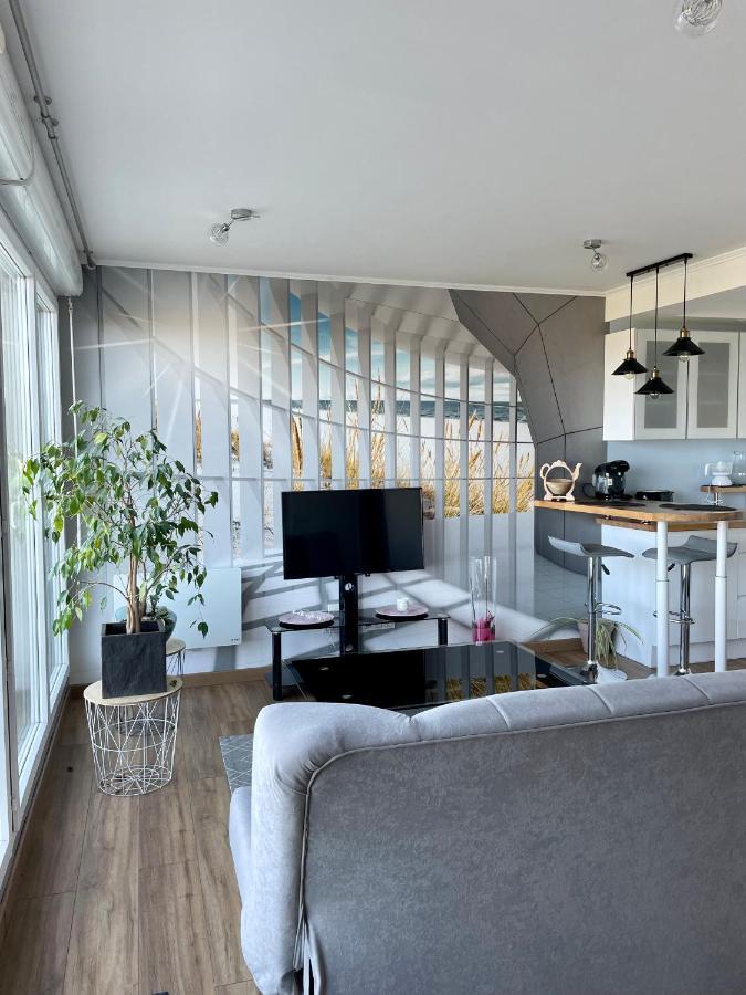 Le Panorama, Echappee Mer Dieppe & Parking Prive Apartamento Rouxmesnil-Bouteilles Exterior foto