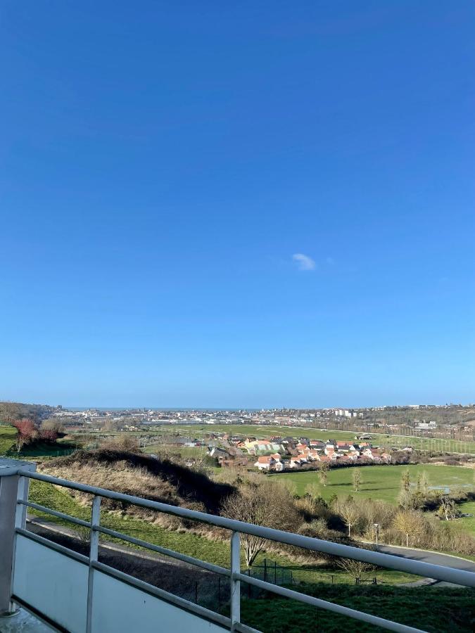 Le Panorama, Echappee Mer Dieppe & Parking Prive Apartamento Rouxmesnil-Bouteilles Exterior foto
