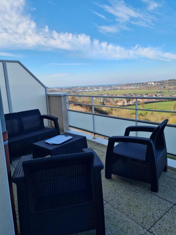 Le Panorama, Echappee Mer Dieppe & Parking Prive Apartamento Rouxmesnil-Bouteilles Exterior foto
